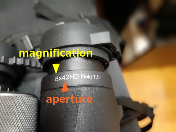 Glossary Of Binoculars: Magnification