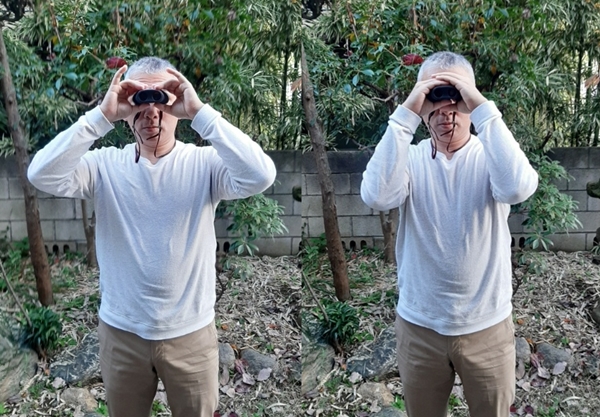 How To Hold Binoculars Steady